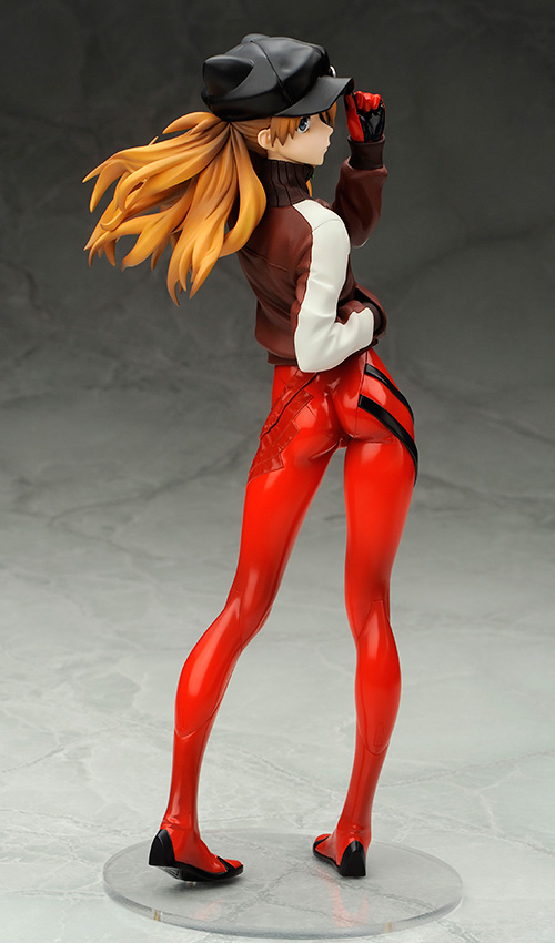 ヱヴァンゲリヲン新劇場版:Q/ 式波・アスカ・ラングレー 1/7 PVC ジャージ ver - イメージ画像3