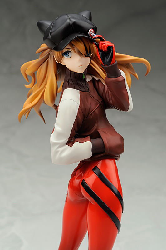 ヱヴァンゲリヲン新劇場版:Q/ 式波・アスカ・ラングレー 1/7 PVC ジャージ ver - イメージ画像7