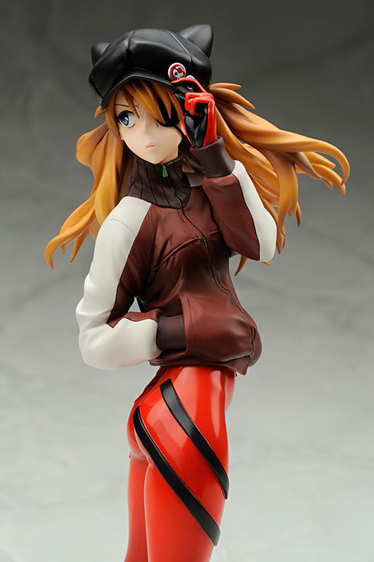 ヱヴァンゲリヲン新劇場版:Q/ 式波・アスカ・ラングレー 1/7 PVC ジャージ ver - イメージ画像8