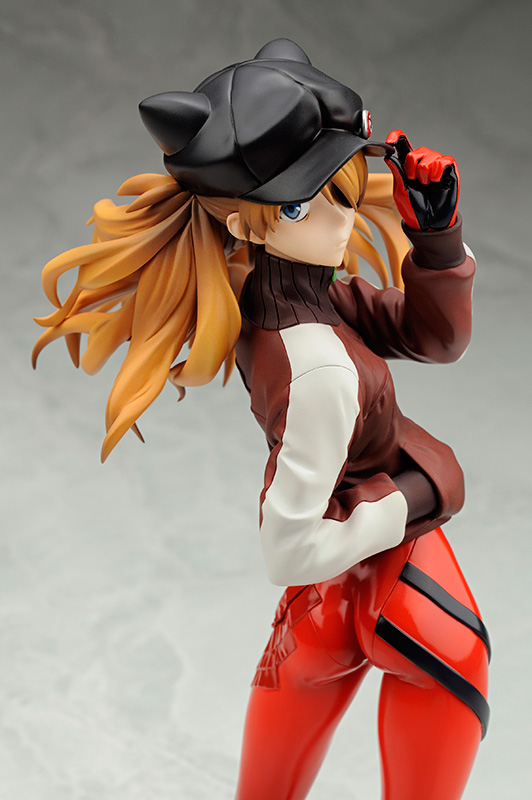 ヱヴァンゲリヲン新劇場版:Q/ 式波・アスカ・ラングレー 1/7 PVC ジャージ ver - イメージ画像9