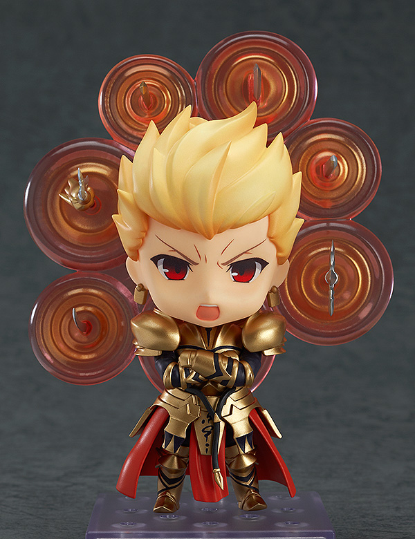 Fate Stay Night ねんどろいど ギルガメッシュ 国内アニメ コミック グッドスマイルカンパニー イメージ画像1 映画 アメコミ ゲーム フィギュア グッズ Tシャツ通販