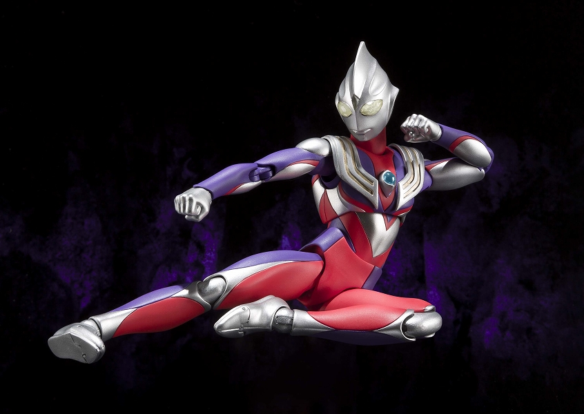 ULTRA-ACT/ ウルトラマンティガ マルチタイプ - イメージ画像6