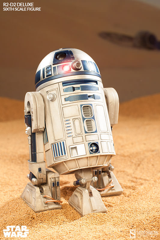 スターウォーズ/ ヒーロー・オブ・レベリオン: R2-D2 1/6 アクションフィギュア  - イメージ画像1