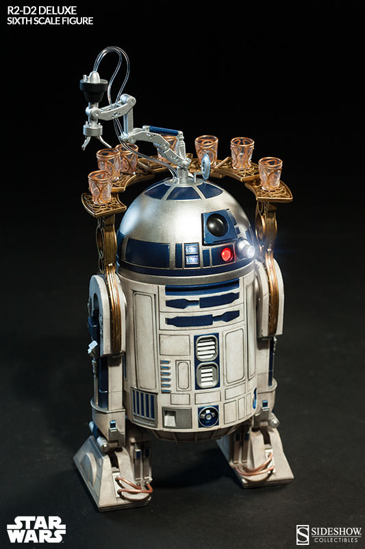 スターウォーズ/ ヒーロー・オブ・レベリオン: R2-D2 1/6 アクション