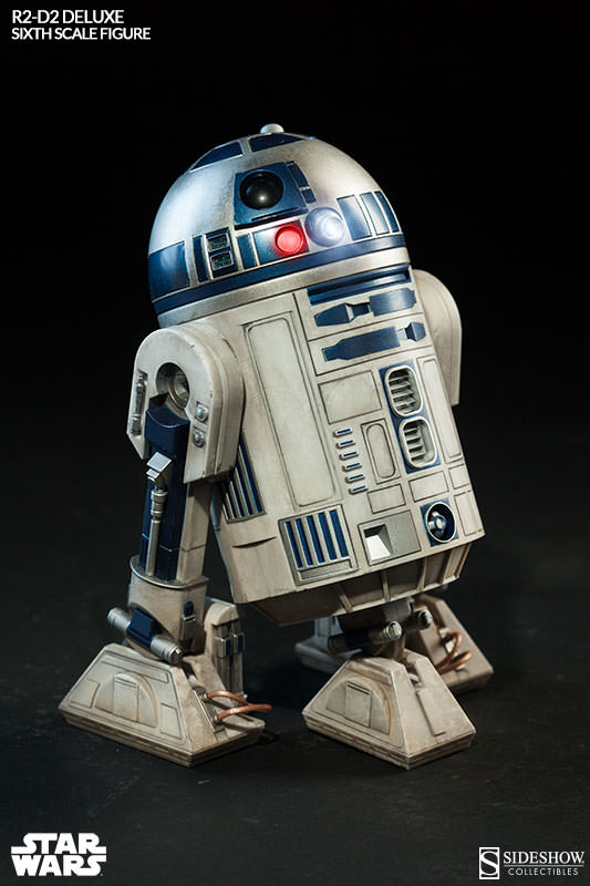 スターウォーズ/ ヒーロー・オブ・レベリオン: R2-D2 1/6 アクションフィギュア  - イメージ画像3