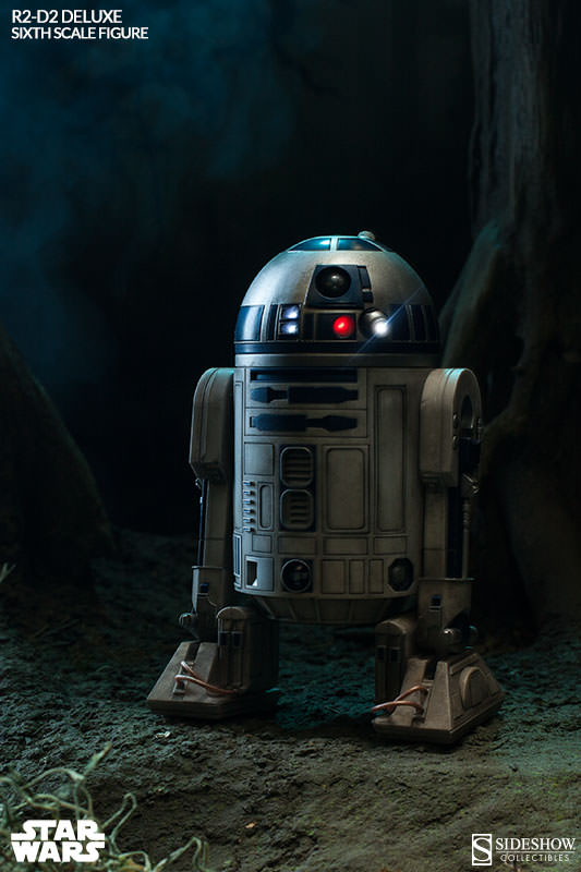 スターウォーズ/ ヒーロー・オブ・レベリオン: R2-D2 1/6 アクション