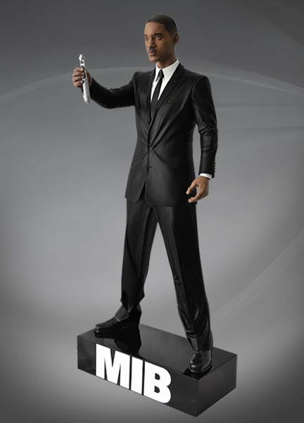 メン・イン・ブラック（MIB）/ ウィル・スミス as エージェントJ 1/4