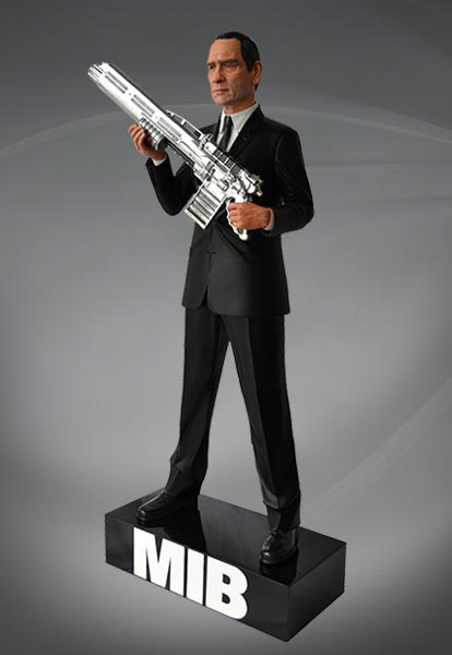 メン・イン・ブラック（MIB）/ トミー・リー・ジョーンズ as エージェントK  1/4 スタチュー - イメージ画像3