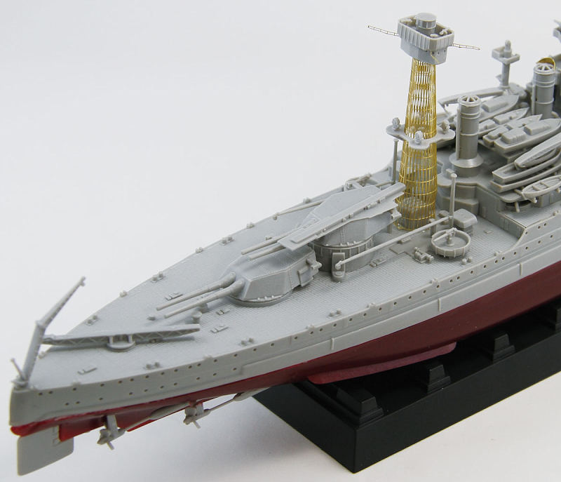 スカイウェーブシリーズ/ 米国海軍 戦艦 ウェスト･ヴァージニア 1941 1/700 プラモデルキット W165 - イメージ画像5