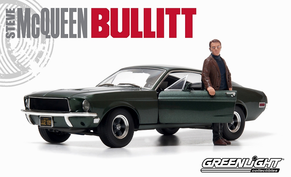 グリーンライト 1/18 ハリウッドシリーズ/ ブリット: 1968 フォード