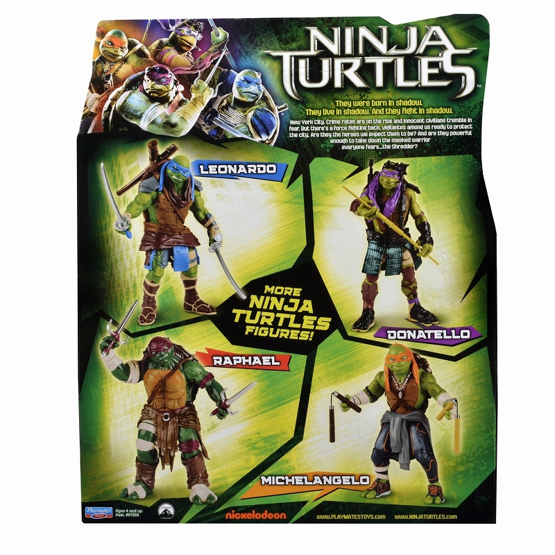 Tmnt ミュータント タートルズ ムービー ティーンエイジ ミュータント ニンジャ タートルズ 11インチフィギュアシリーズ ミケランジェロ 映画 アメコミ ゲーム フィギュア グッズ Tシャツ通販