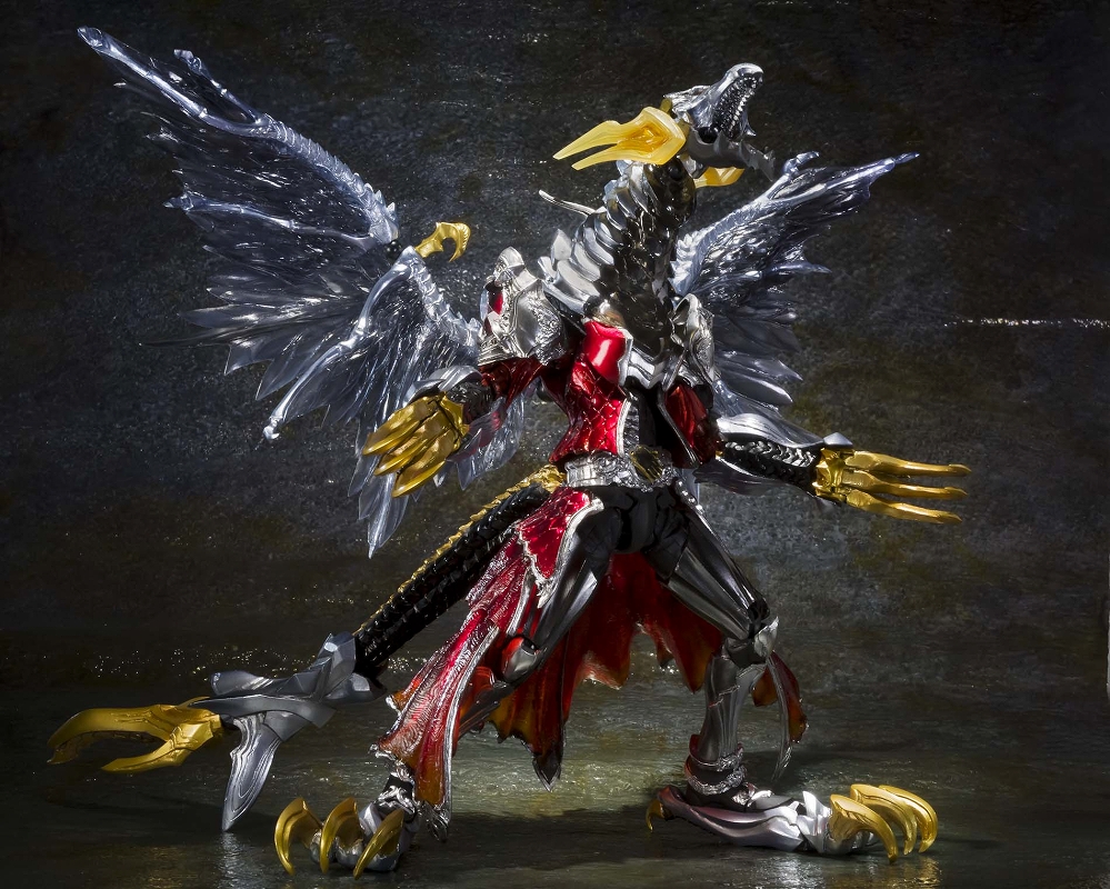 S I C 仮面ライダーウィザード フレイムドラゴン オールドラゴン 特撮系 バンダイ Bandai Spirits イメージ画像7 映画 アメコミ ゲーム フィギュア グッズ Tシャツ通販