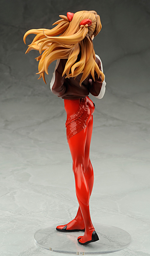 【再生産】ヱヴァンゲリヲン新劇場版:Q/ 式波・アスカ・ラングレー 1/7 PVC ジャージ ver - イメージ画像13