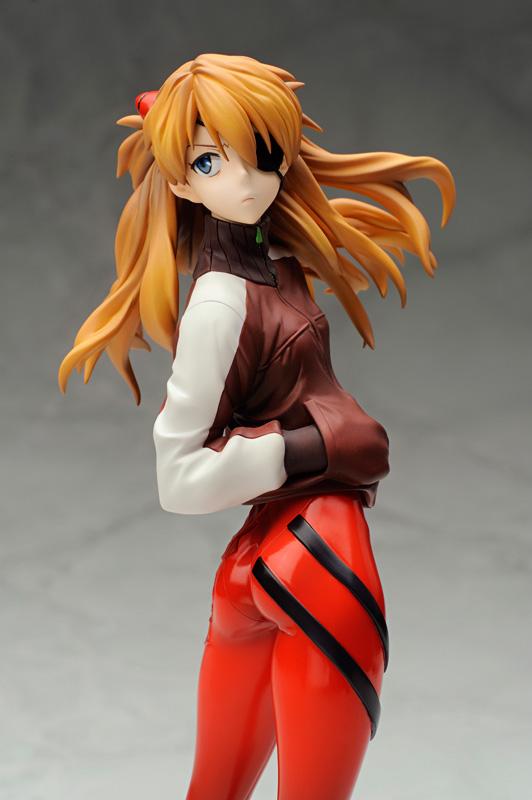 【再生産】ヱヴァンゲリヲン新劇場版:Q/ 式波・アスカ・ラングレー 1/7 PVC ジャージ ver - イメージ画像15