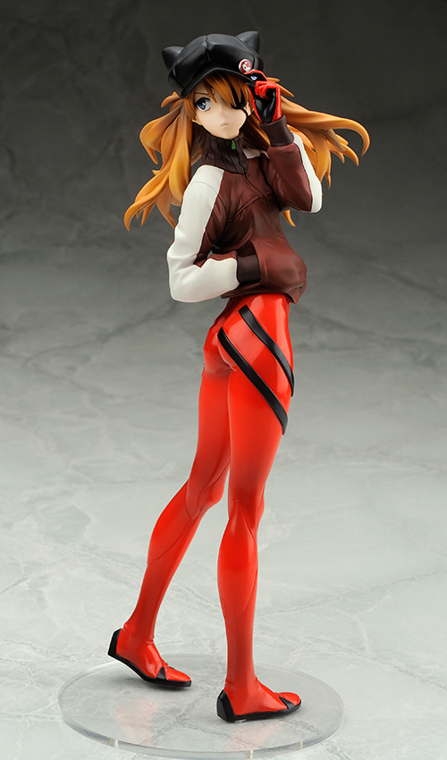 【再生産】ヱヴァンゲリヲン新劇場版:Q/ 式波・アスカ・ラングレー 1/7 PVC ジャージ ver - イメージ画像2