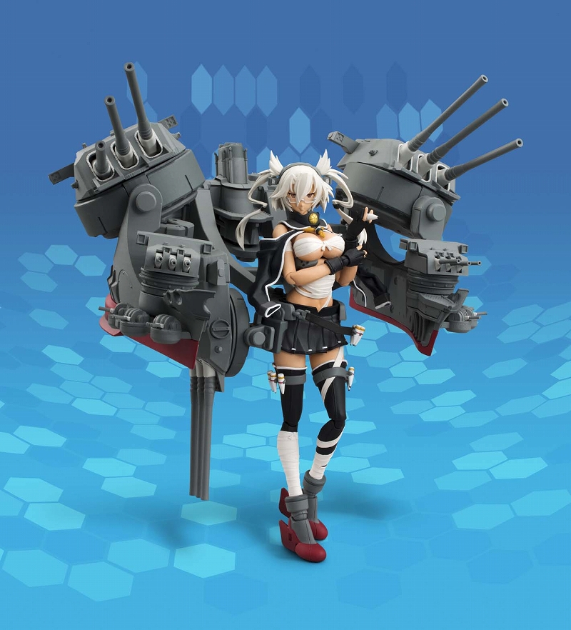 アーマーガールズプロジェクト 艦隊これくしょん 艦これ 武蔵改 映画 アメコミ ゲーム フィギュア グッズ Tシャツ通販