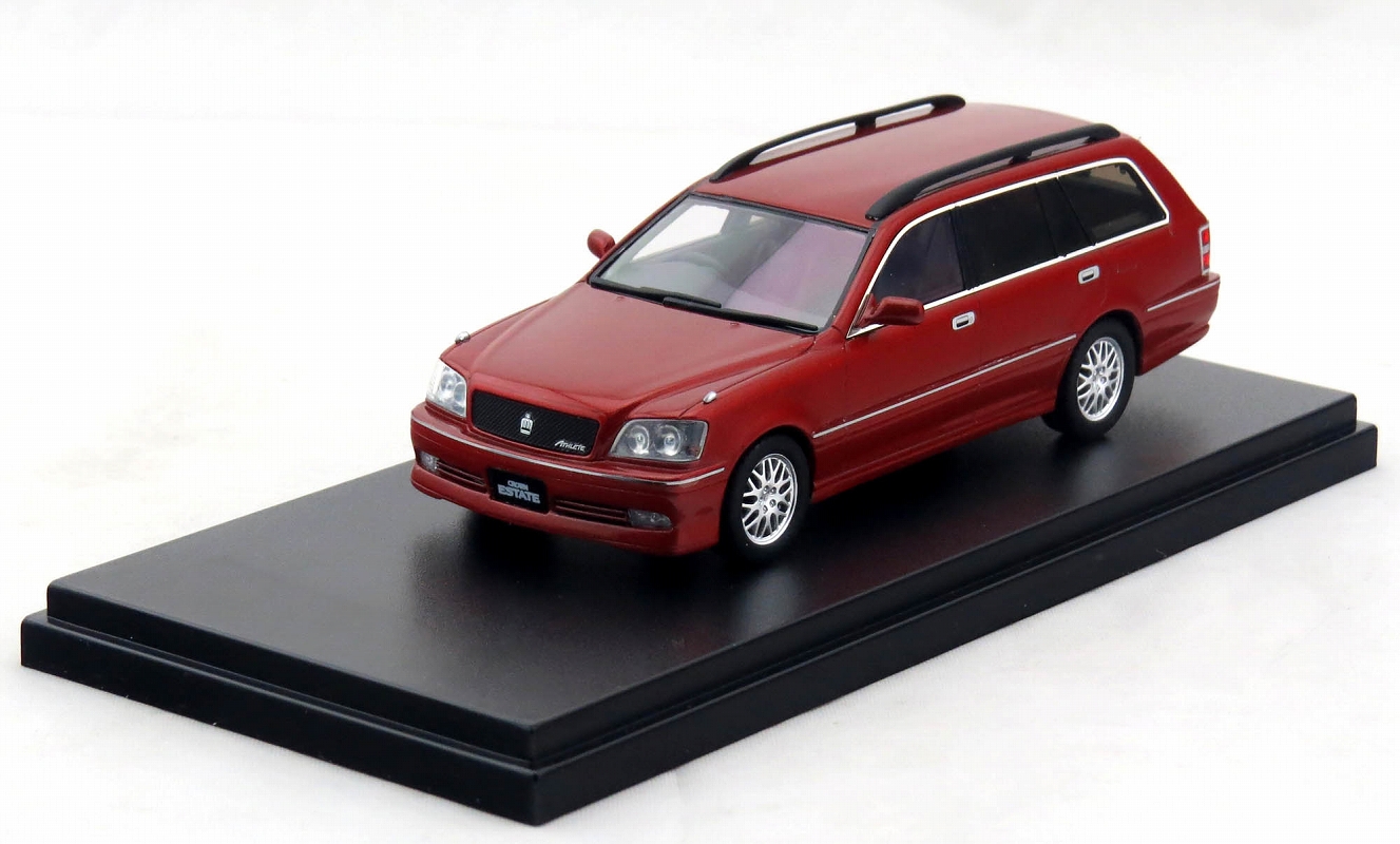 トヨタ クラウン エステート アスリートG 2002 レッドマイカ 1/43 