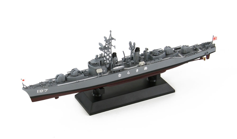 海上自衛隊 護衛艦 DD-107 むらさめ 初代 レジン製船底＆エッチングパーツ付 1/700 プラモデルキット J45SP - イメージ画像1