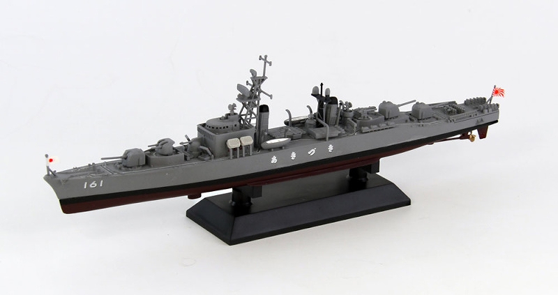 海上自衛隊 護衛艦 DD-161 あきづき 初代 レジン製船底＆エッチングパーツ付 1/700 プラモデルキット J47SP - イメージ画像1