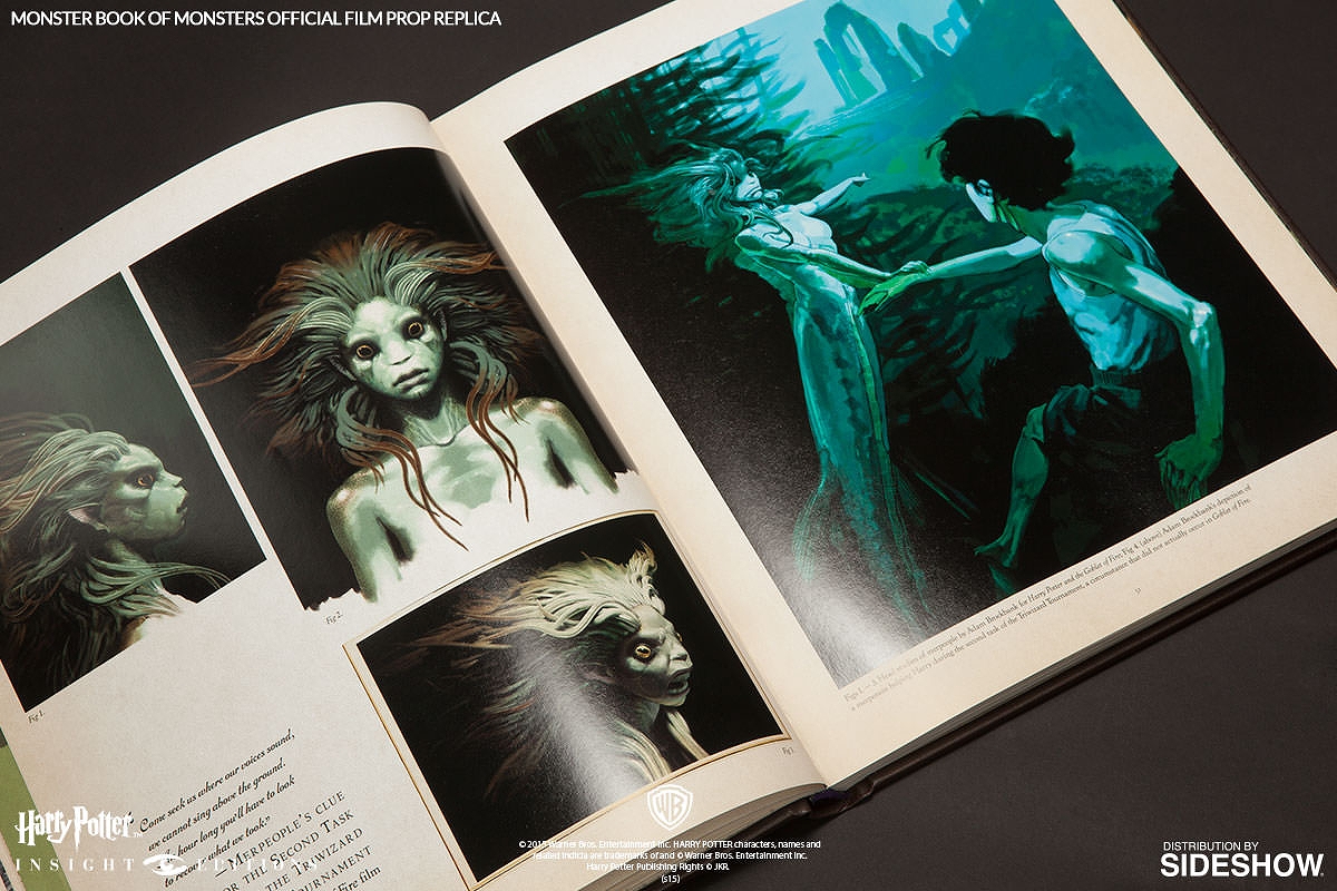 ハリー・ポッター/ 怪物的な怪物の本 オフィシャルフィルム プロップ