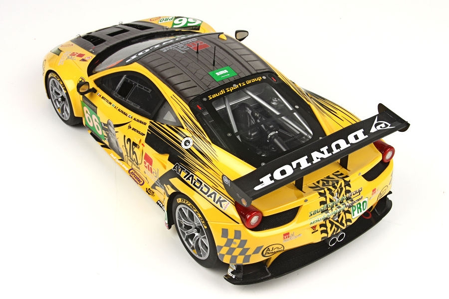 フェラーリ 458 イタリア GT2 GTE Pro 24h ルマン2013 JMW モーター 