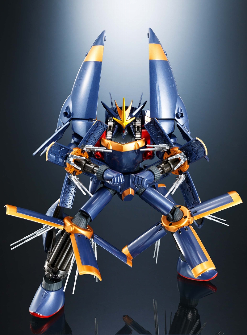 超合金魂/ トップをねらえ！: ガンバスター バスター合金カラー ver