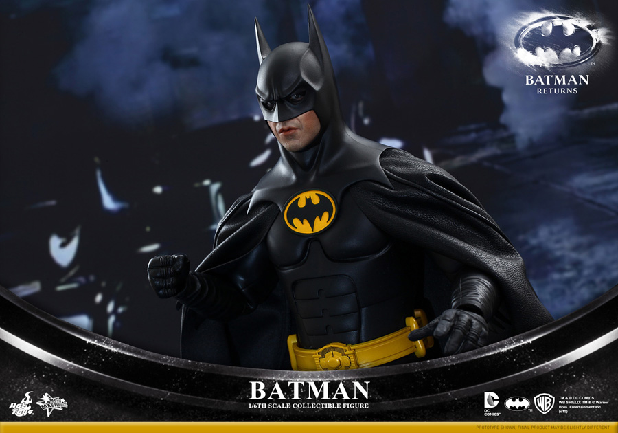 【お一人様3点限り】バットマン リターンズ/ ムービー・マスターピース 1/6 フィギュア: バットマン＆ブルース・ウェイン 2体セット - イメージ画像10
