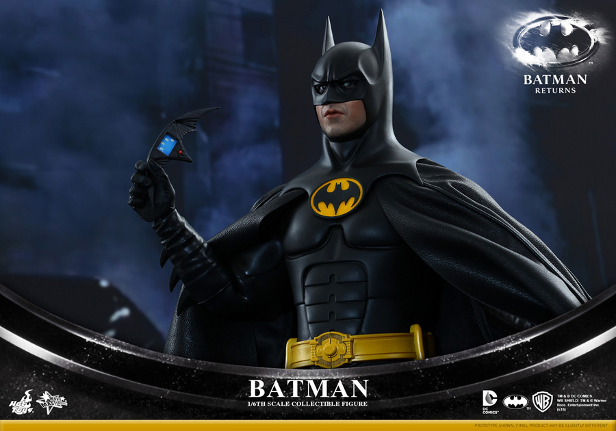 【お一人様3点限り】バットマン リターンズ/ ムービー・マスターピース 1/6 フィギュア: バットマン＆ブルース・ウェイン 2体セット - イメージ画像12
