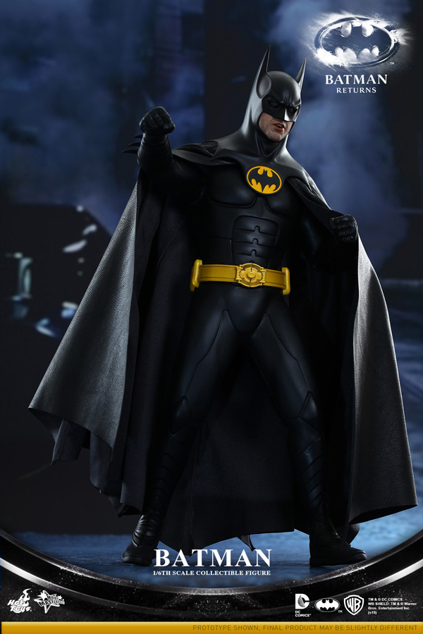 【お一人様3点限り】バットマン リターンズ/ ムービー・マスターピース 1/6 フィギュア: バットマン＆ブルース・ウェイン 2体セット - イメージ画像7
