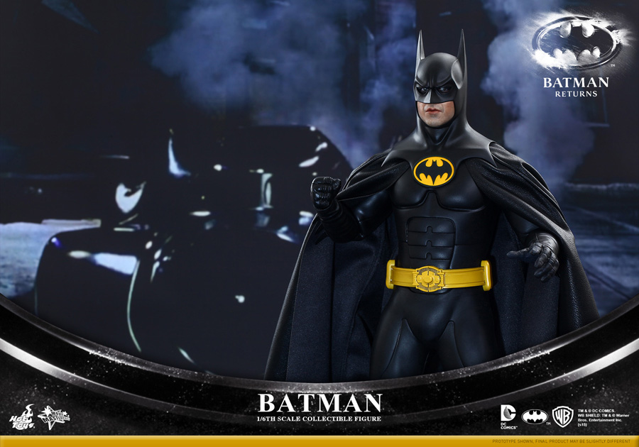 【お一人様3点限り】バットマン リターンズ/ ムービー・マスターピース 1/6 フィギュア: バットマン＆ブルース・ウェイン 2体セット - イメージ画像9