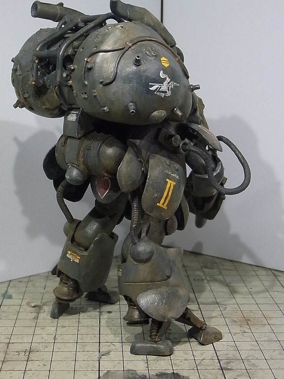 Ma K マシーネンクリーガーシリーズ ロボットバトル V Mk44h L D A U ブラックナイト 1 レジンキット ハセガワ製 ホワイトナイト Mk44h 同梱版 012 キット プラモデル ラブラブガーデン イメージ画像3 映画 アメコミ ゲーム フィギュア グッズ Tシャツ通販