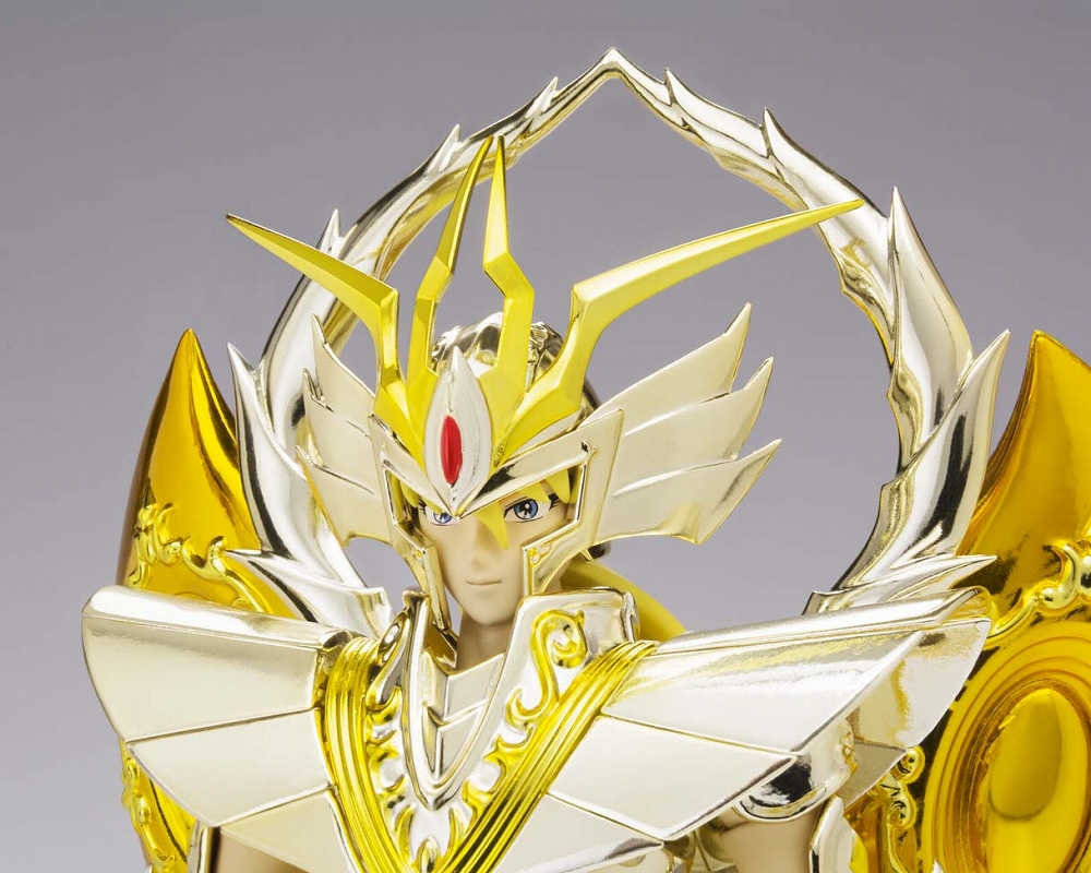 BANDAI - 初回特典付属 聖闘士聖衣神話EX バルゴシャカ(神聖衣) 聖闘士