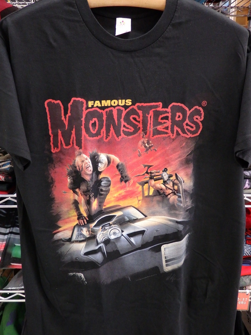 フェイマス モンスターズ オブ フィルムランド 280 マッドマックス2 Tシャツ サイズm 映画 アメコミ ゲーム フィギュア グッズ Tシャツ通販