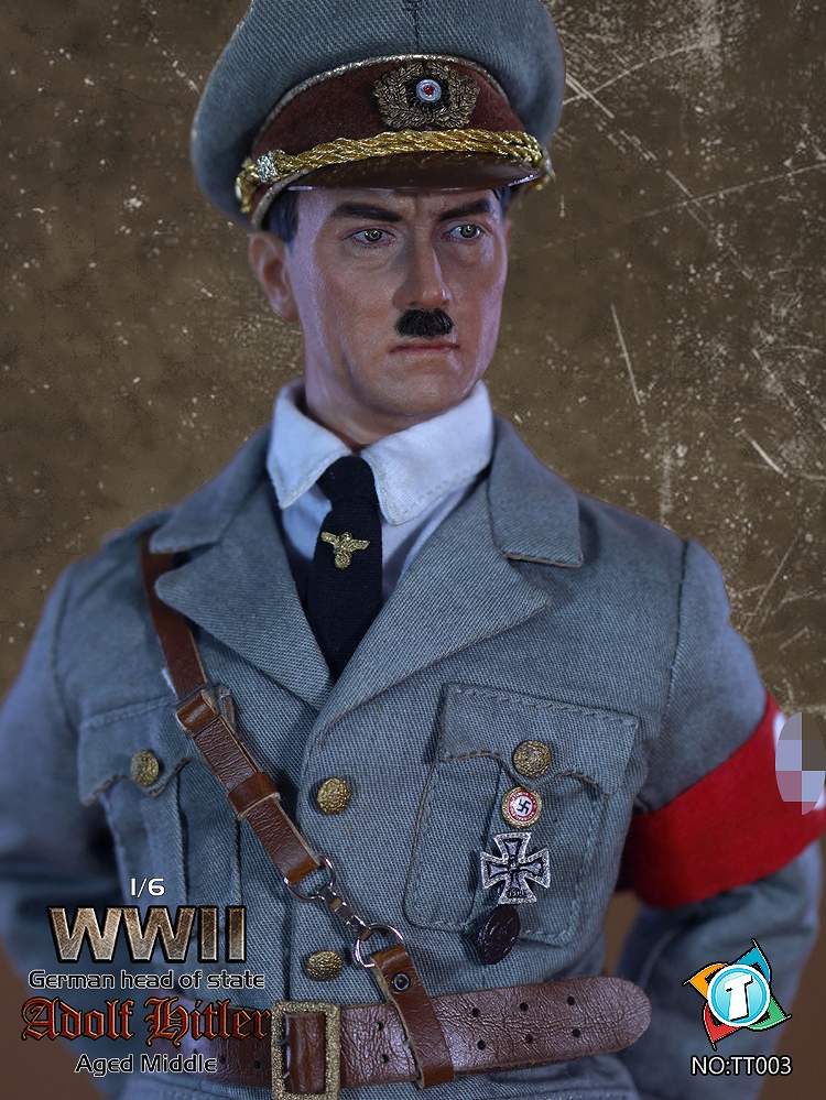 WW.II ドイツ 国家社会主義ドイツ労働者党 総統 アドルフ・ヒトラー 中 