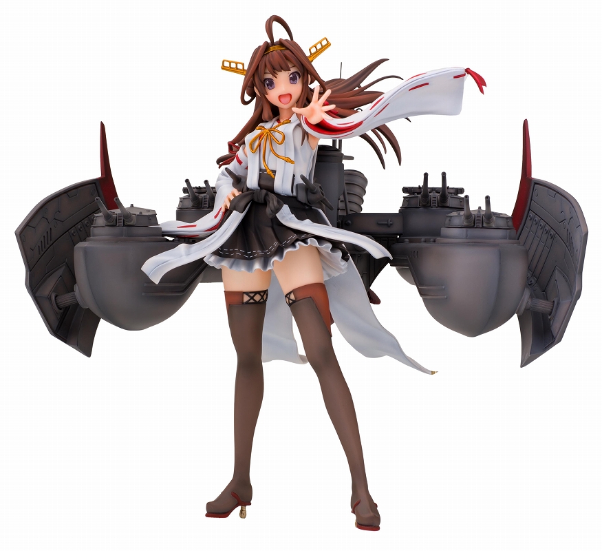 艦隊これくしょん –艦これ-/ 金剛 改二 1/7 PVC - イメージ画像1