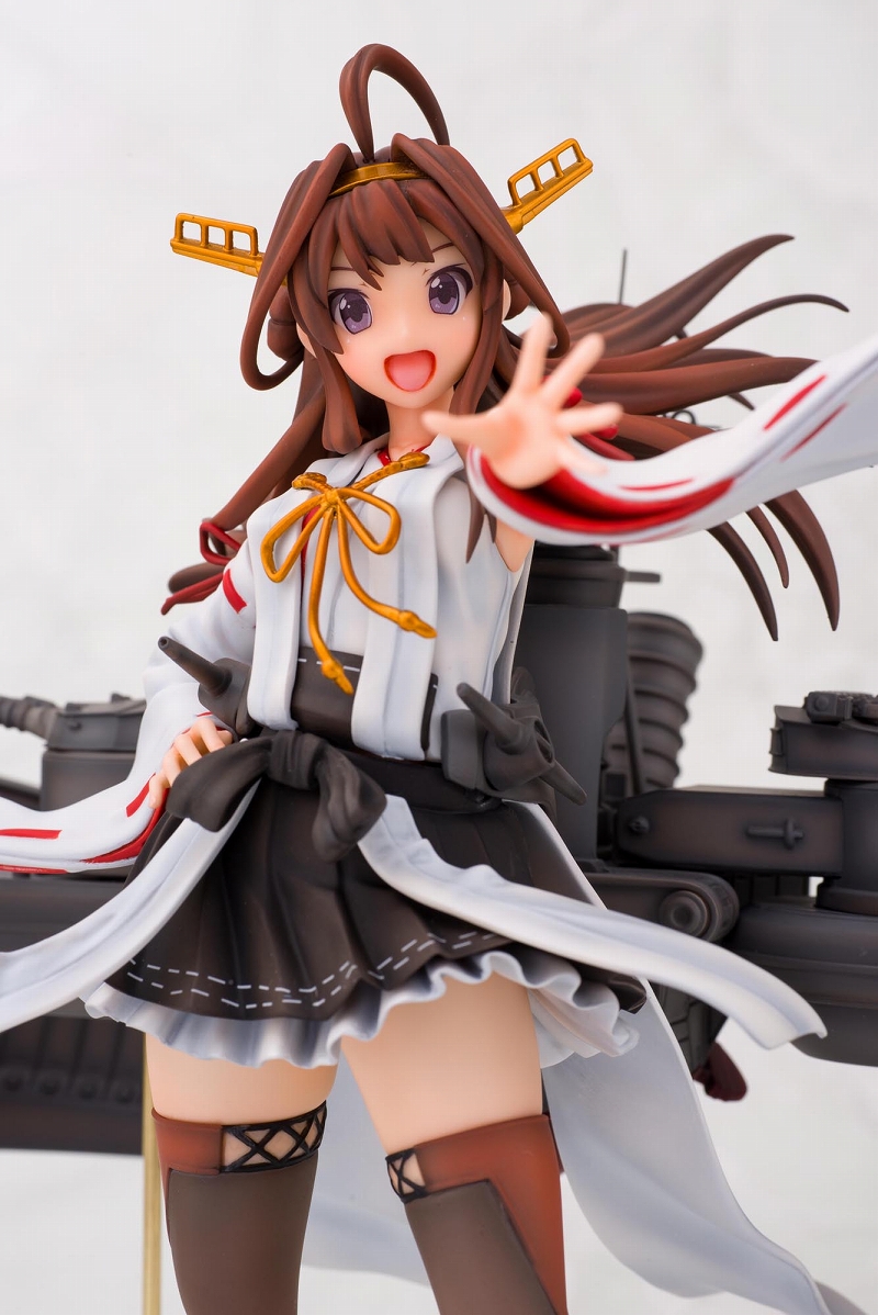 艦隊これくしょん –艦これ-/ 金剛 改二 1/7 PVC - イメージ画像10