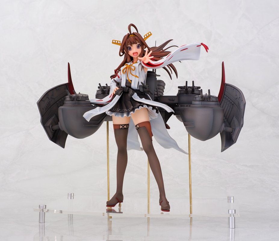 艦隊これくしょん –艦これ-/ 金剛 改二 1/7 PVC - イメージ画像2