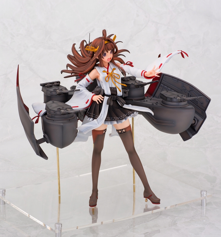 艦隊これくしょん –艦これ-/ 金剛 改二 1/7 PVC - イメージ画像3