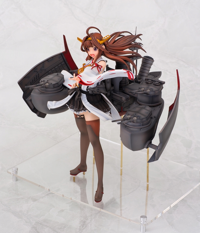 艦隊これくしょん –艦これ-/ 金剛 改二 1/7 PVC - イメージ画像4