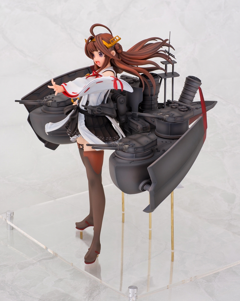 艦隊これくしょん –艦これ-/ 金剛 改二 1/7 PVC - イメージ画像5