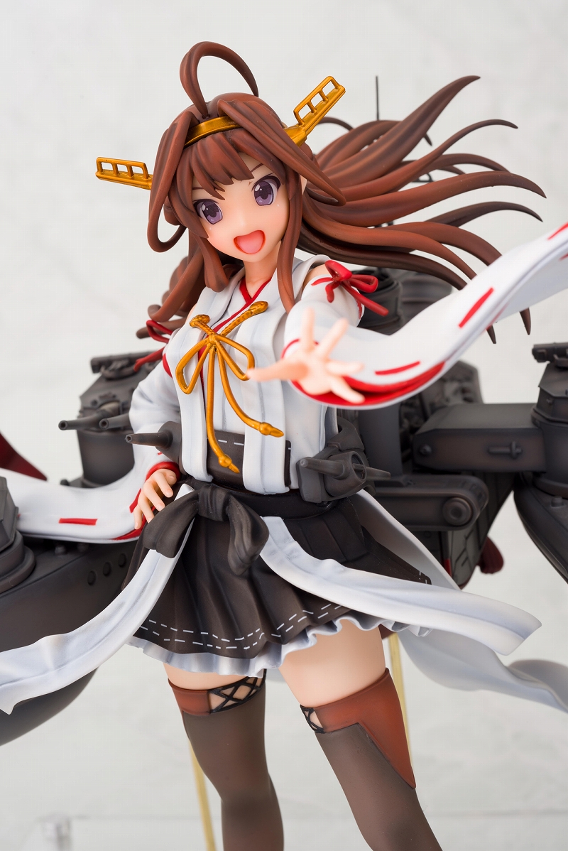 艦隊これくしょん –艦これ-/ 金剛 改二 1/7 PVC - イメージ画像7