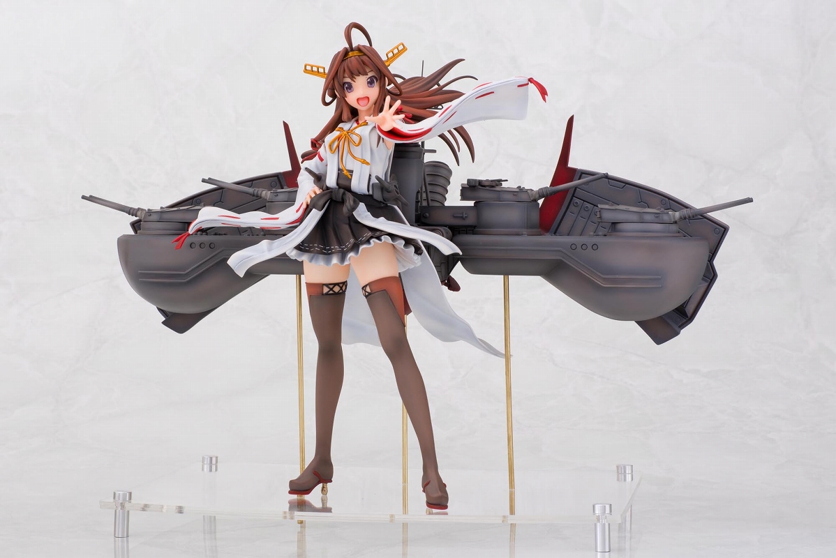 艦隊これくしょん –艦これ-/ 金剛 改二 1/7 PVC - イメージ画像9