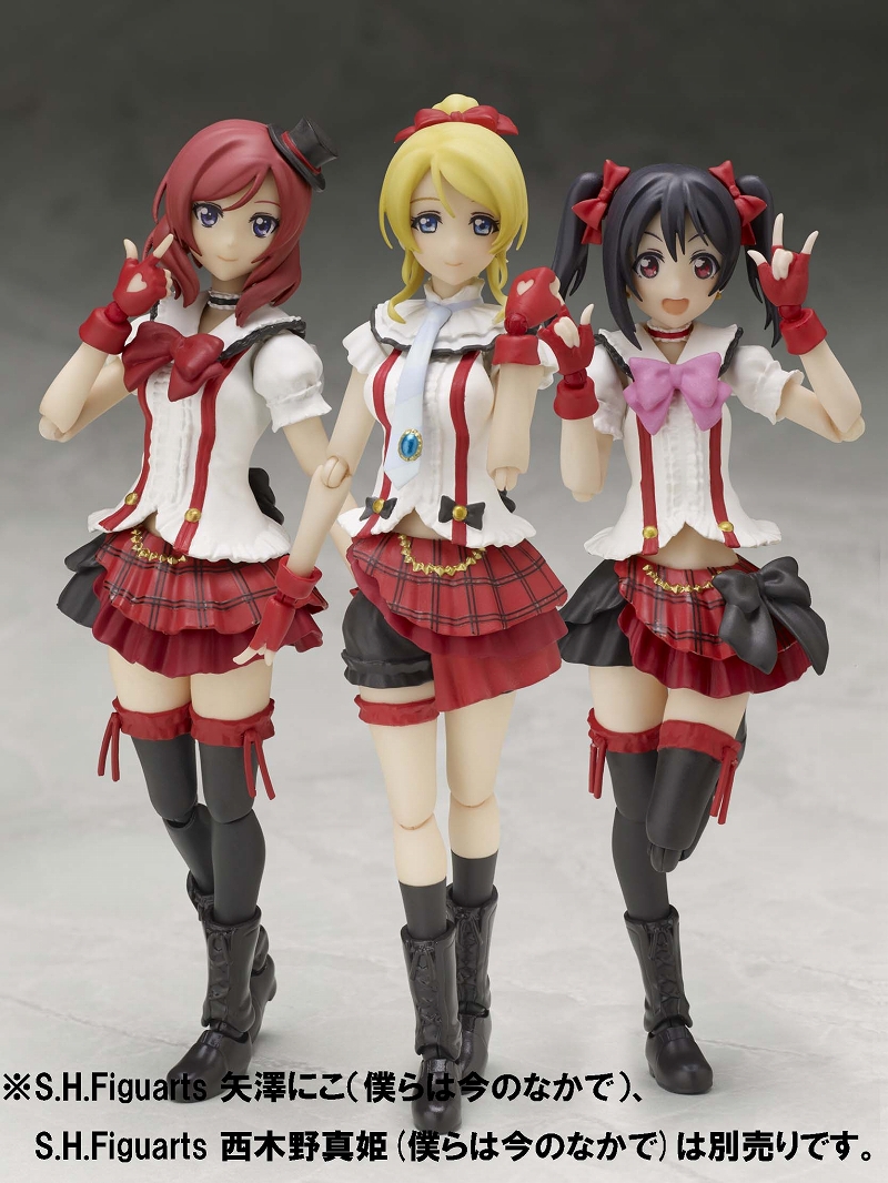 S H フィギュアーツ ラブライブ 絢瀬絵里 僕らは今のなかで Ver 国内アニメ コミック バンダイ Bandai Spirits イメージ画像8 映画 アメコミ ゲーム フィギュア グッズ Tシャツ通販