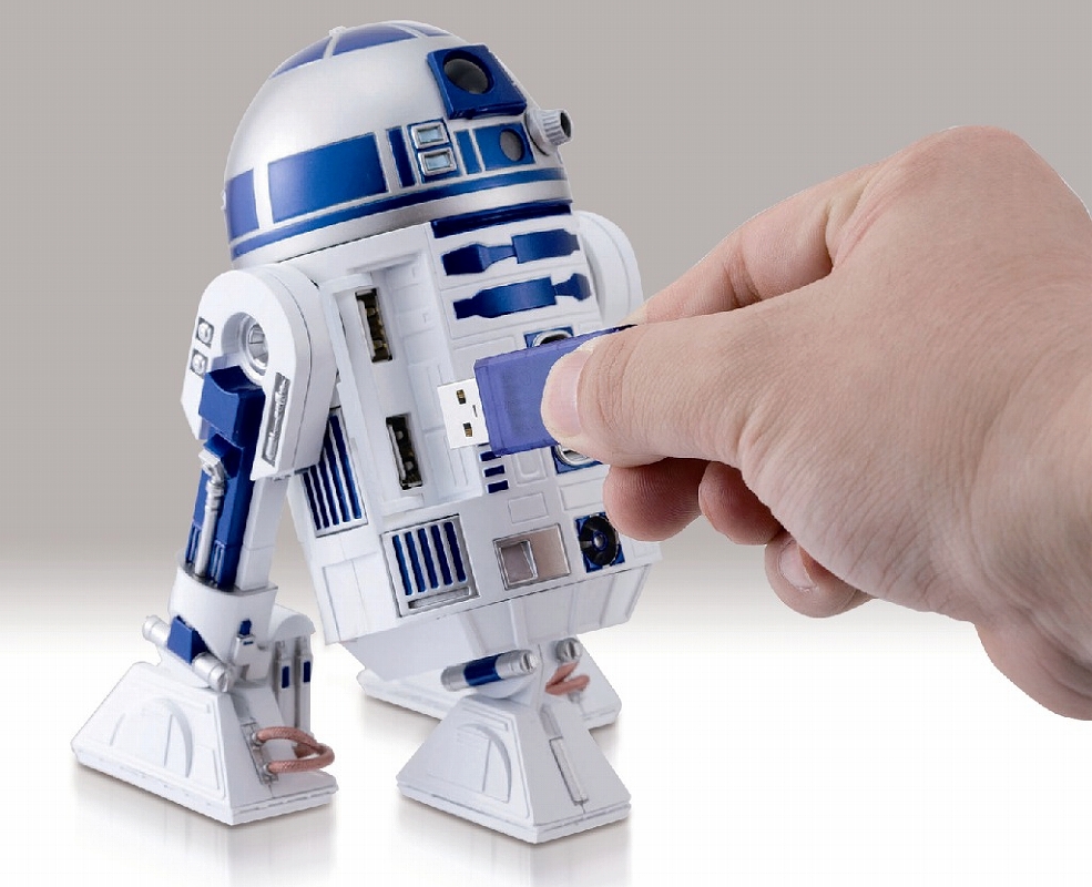 スターウォーズ/ R2-D2 USBハブ リニューアル ver  - イメージ画像2