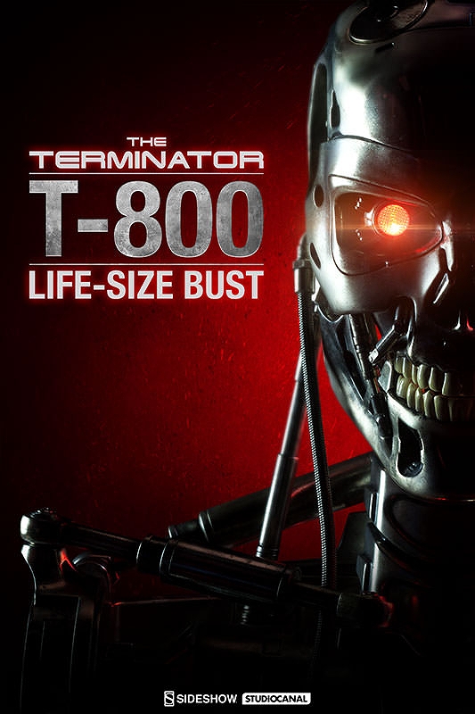 ターミネーター/ T-800 エンドスケルトン ライフサイズ バスト - イメージ画像11