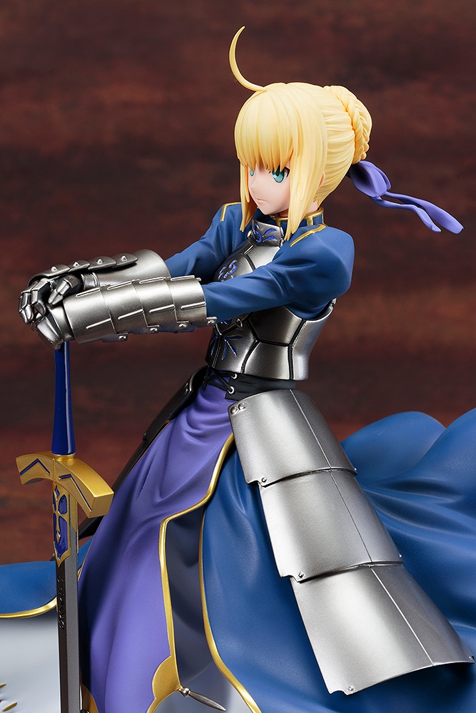 Fate Stay Night Unlimited Blade Works Ubw 騎士王 セイバー 1 7 Pvc 国内アニメ コミック コトブキヤ イメージ画像9 映画 アメコミ ゲーム フィギュア グッズ Tシャツ通販