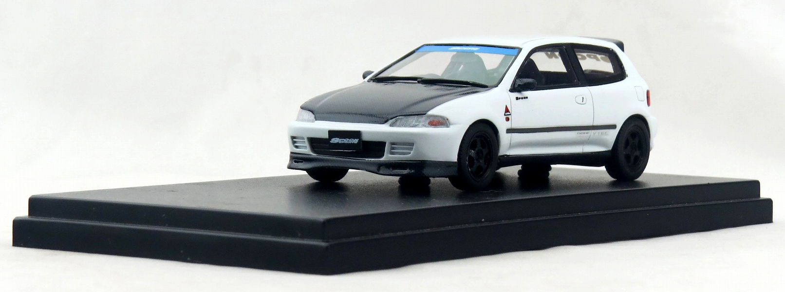 宇宙の香り ハイストーリー 1/43 ホンダ シビック SiR-II スプーン EG6