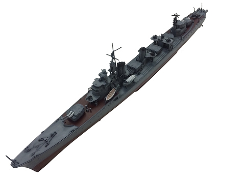 1/350 艦船/ 艦NEXT 日本海軍駆逐艦 島風 1/350 プラモデルキット - イメージ画像2