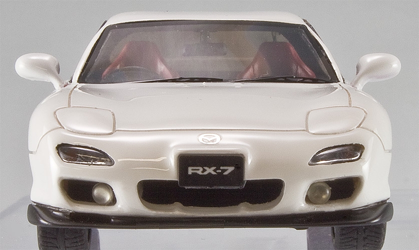 お取り寄せ終了】マツダ RX-7 FD3S スピリットR ピュアホワイト 1/43