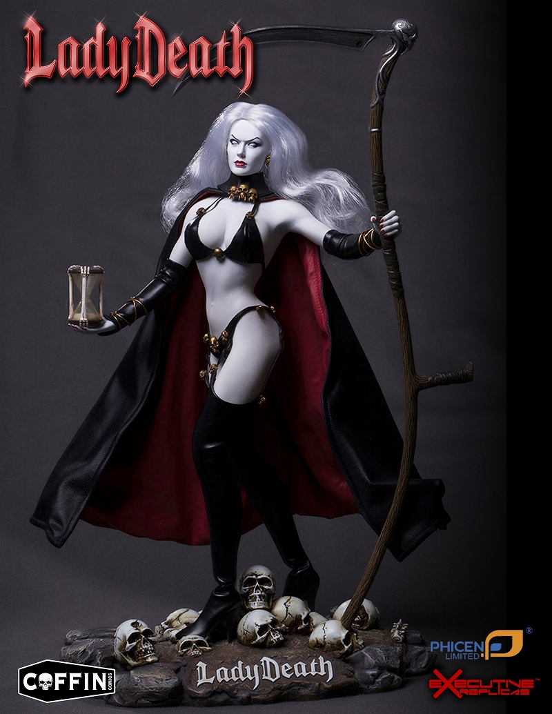 レディ・デス LADY DEATH 1/6 www.sudouestprimeurs.fr